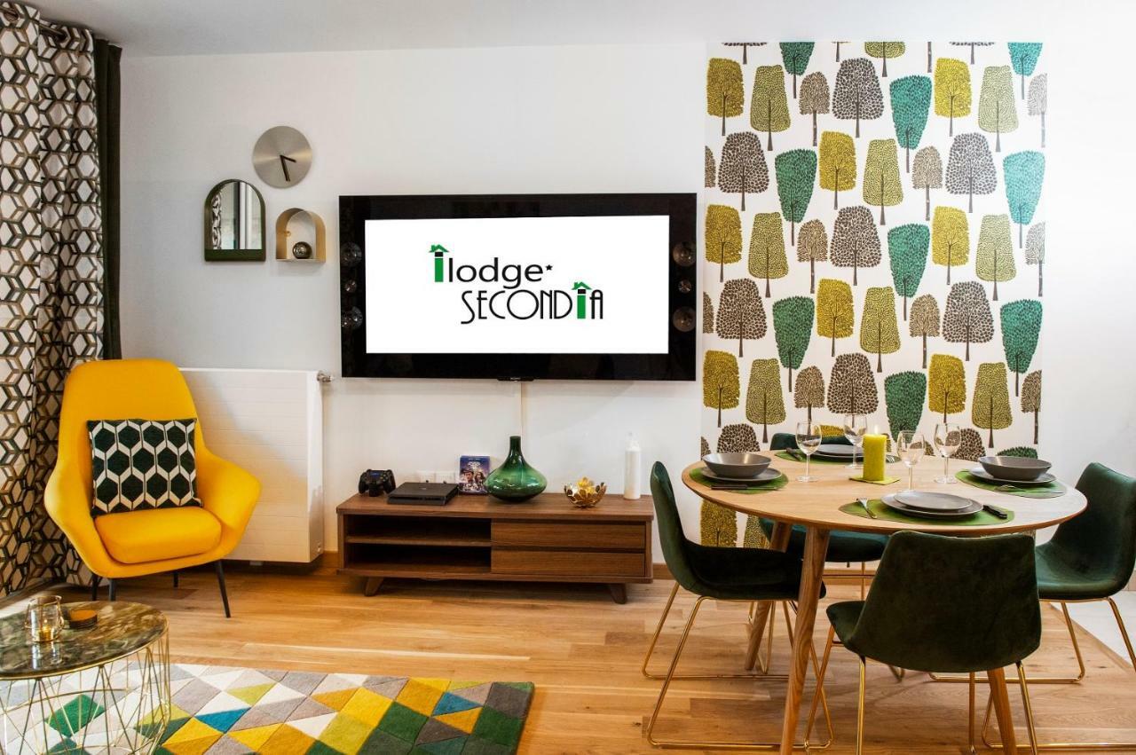 Ilodge Secondia Chessy  Zewnętrze zdjęcie